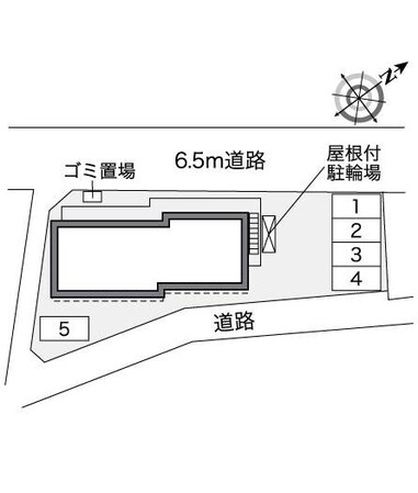 レオパレスＣＡＬＭＯの物件内観写真